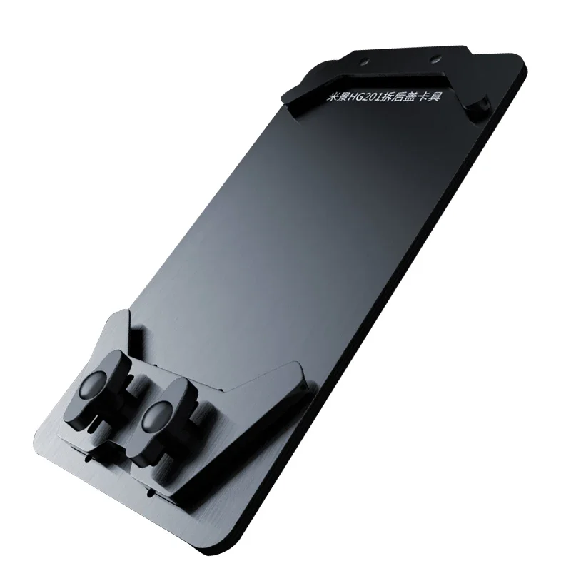 

MiJing HG201 Universal Holder Fixture Remove The Back Cover Clamp Adjustable Removing Rear Cover Glass for Phone Repair