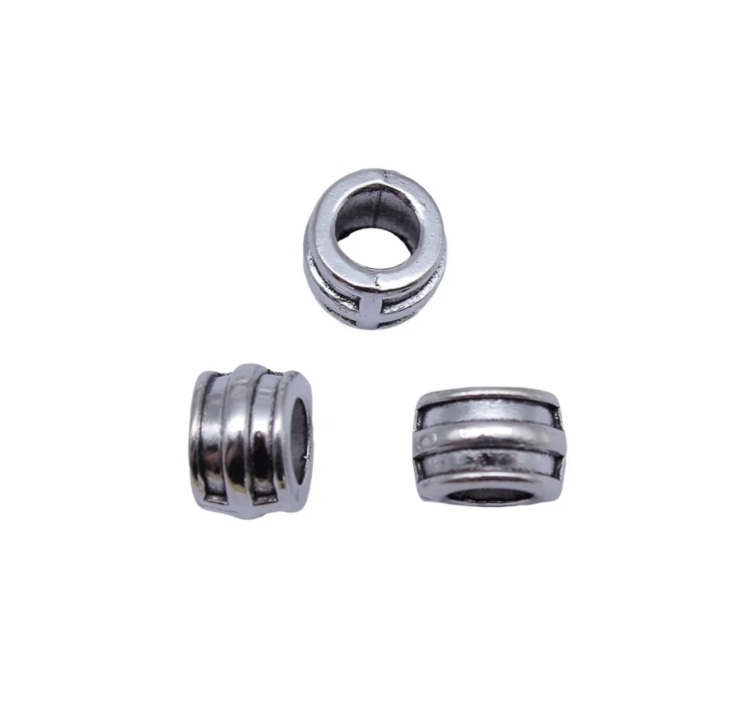 

10pcs 12x12x8mm Zinc alloy metal tibetan silver plated bead T1271 for jewelry making