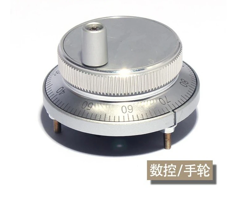 CNC Electronic Handwheel MPG Manual Pulse Generator Hand Pulse Handwheel for Lathe PLC Numerical Control System Machine Tool