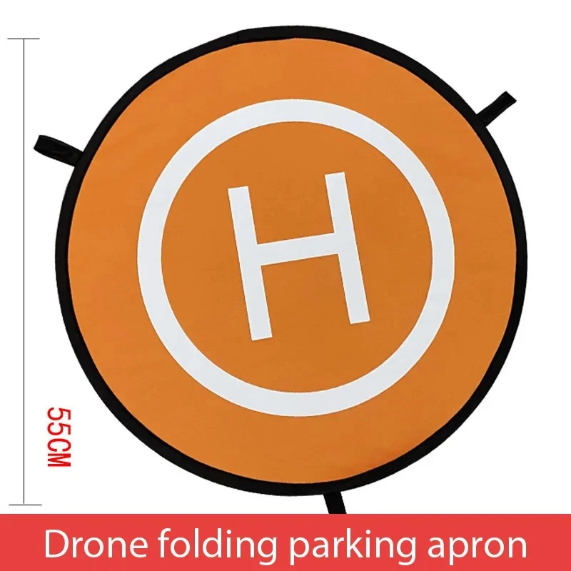 Foldable 55cm Universal Drone Landing Pad Waterproof Reflective Portable Parking Apron Mat for RC Quadcopter FPV Accessories view 6