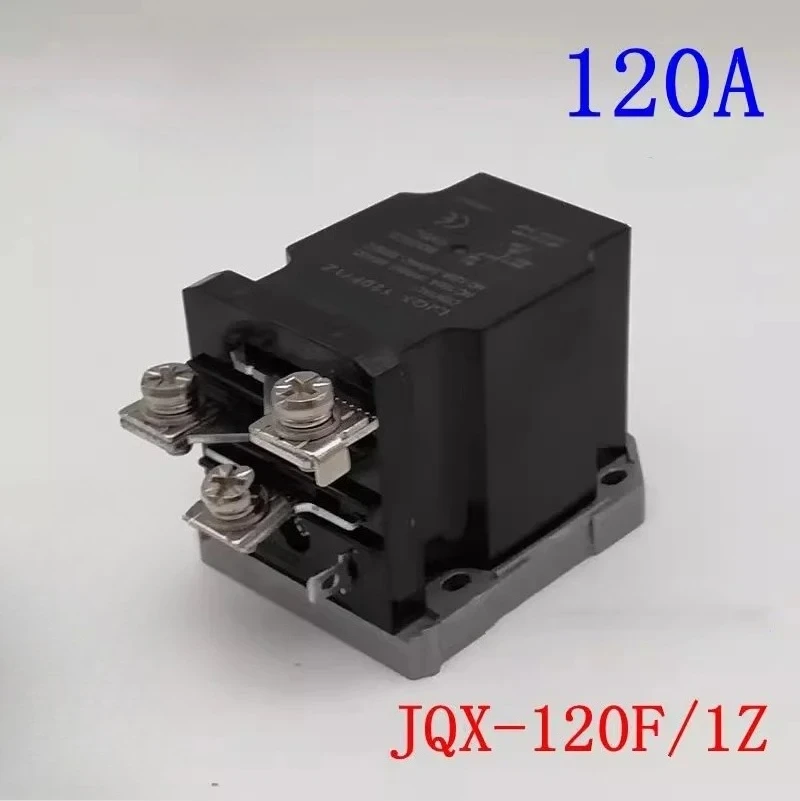 JQX-120F/1Z High Current 120A High Power 12V Relay 24V LJQX-60F 100A 80A