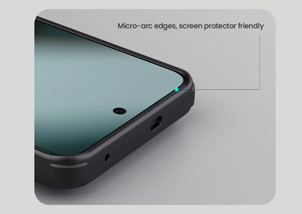 Für Nothing Phone 3-Hülle NILLKIN, taillierte Hülle für Nothing Phone 3, hochwertige, superfrostete Schildhülle, matte PC-Abdeckung – Detail 12