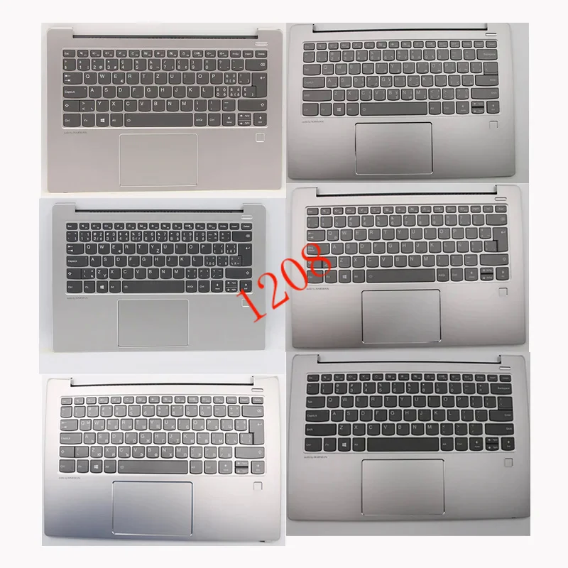 New Original for Lenovo ldeapad 530s-14isk laptop palmrest uppercover with keyboard touchpad C shell Chromebook