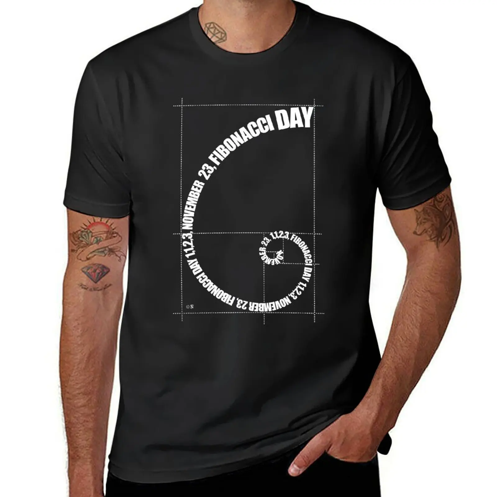 Fibonacci Day, Typographic T-Shirt new edition heavyweights heavyweight t shirts for men