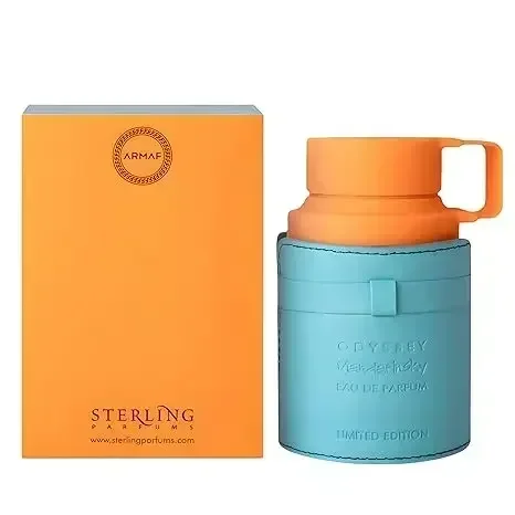 ARMAF Men's Odyssey Mandarin Sky للرجال Eau De Parfum Spray، 3.4 أونصة أفضل هدية