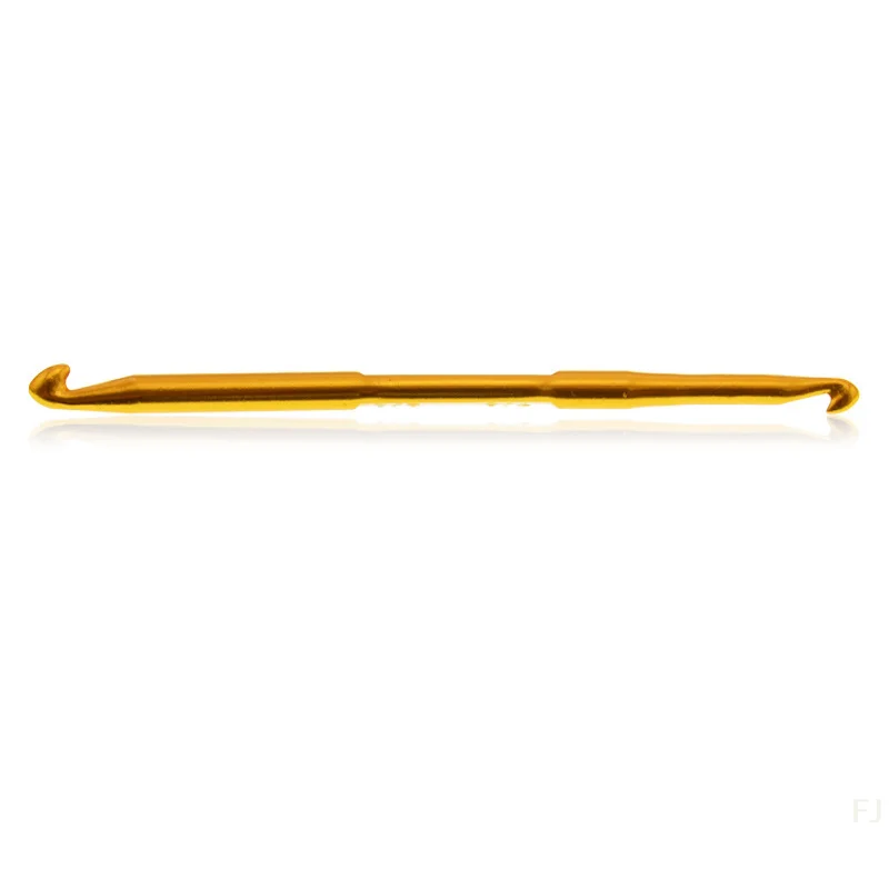 [YU]10Pcs Alumina Crochet Hook Set DIY Knitting Needles Home Knitting Sewing Tools