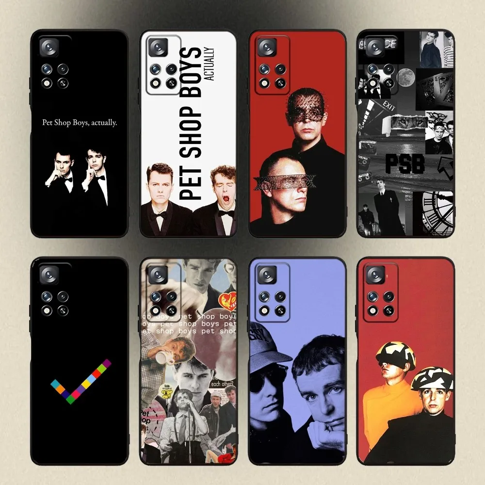 

Band Pet S-Shop Boys Nonetheless Phone Case For Samsung Galaxy A20,A21s,A22,A31,A32,A52,A53,A72,73,A80,A91 Soft Black Cover