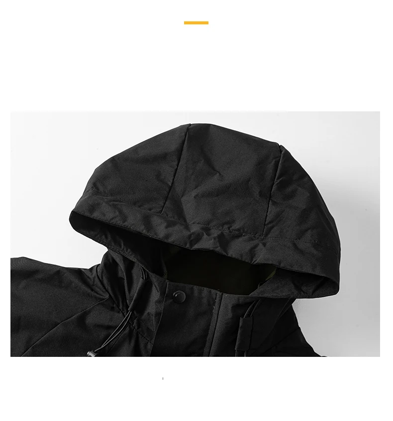 Unisex Wanderjacken Wasserdicht Winddicht Frühling Herbst Herren Windbreaker Damen Trekkingjacke Camping Klettern Outdoor-Mäntel – Detail 15