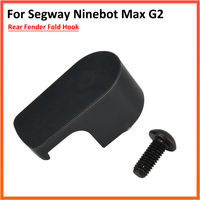 Rear Fender Fold Hook For Segway Ninebot Max G2 G65 Electric Scooter Mudapron Folding Hook Screws Accessories Parts