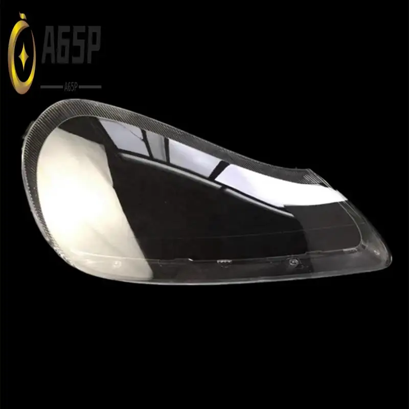 

A65P-Front Head Light Lamp Shell Cover Transparent Lampshades For Porsche Cayenne 2007-2010 Head Light Lamp Lampshade