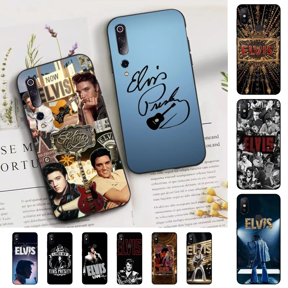 -Elvis P-Presley Phone Case For Xiaomi Mi 5X 8 9 10 11 12 lite pro 10T PocoX3pro PocoM3 Note 10 pro lite