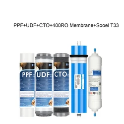 T33 Water Filter Cartridge,PP Cotton ,UDF Suitable For Water Filter Housing,T33 Cartridge,Ro Membrane System Replacement