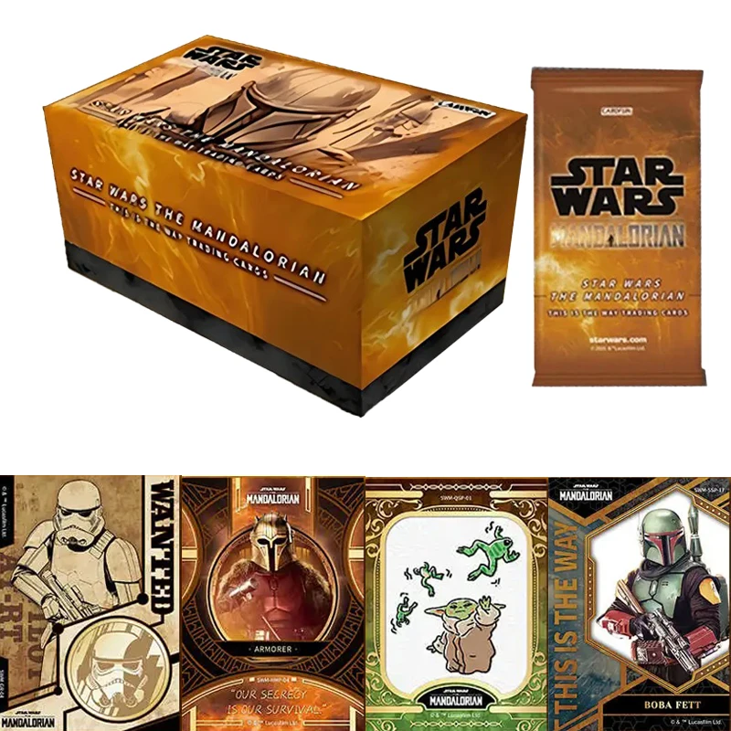 cardfun-star-wars-card-mandalorian-this-is-the-way-mystery-box-cartes-a-collectionner-authentiques-jeux-jouets-cadeaux-d'anniversaire-pour-homme-et-femme