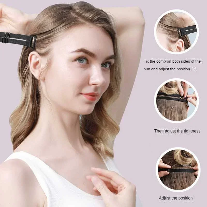 Single e Double Lifting Band, Alongamento para Olhos, Fox, Magic, Elástico, Bb Clips, Alça Ajustável para Cabelo