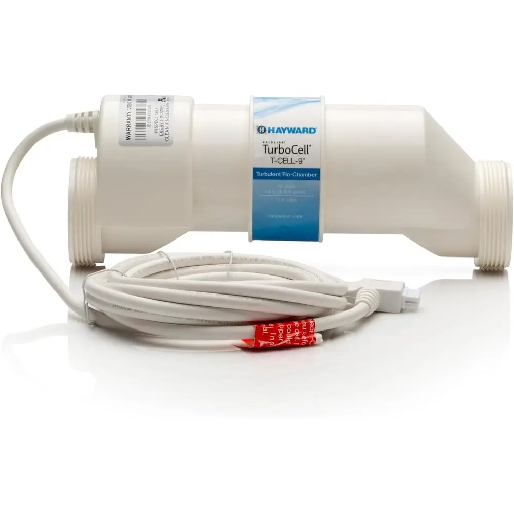 

Солевая хлорирующая установка для заглубленных бассейнов объемом до 25 000 галлонов