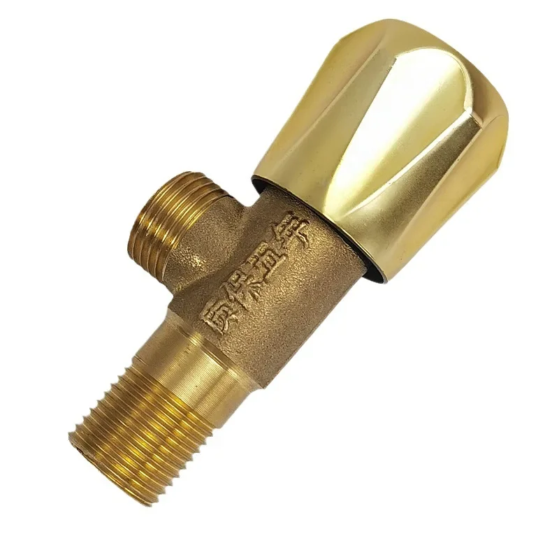 2 handle tap 2 way 3-way 12 inch brass angle valve 3 way shower mixer