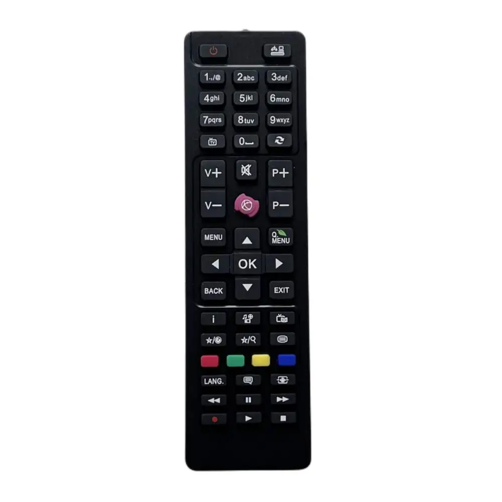 Replacement Remote Control Fit For TECHNIKA SM32-240-AW15 SM42-240-AW15 Smart 4K UHD LED HDTV TV