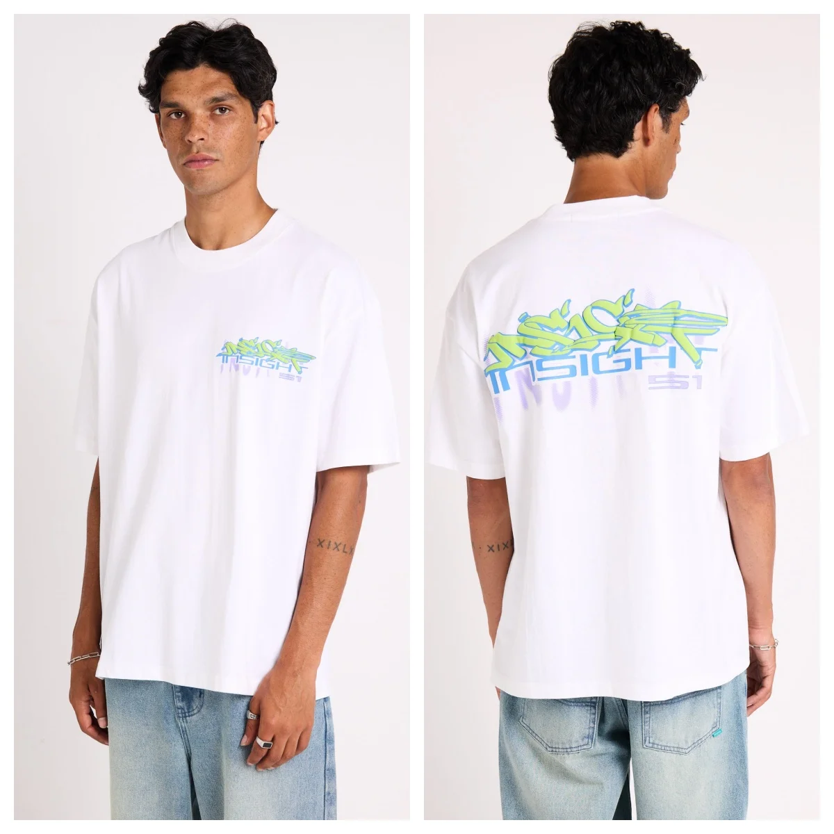 Camiseta de Manga Corta Muro, Estilo Unisex de Lujo de Alta Gama para Hombre y Mujer