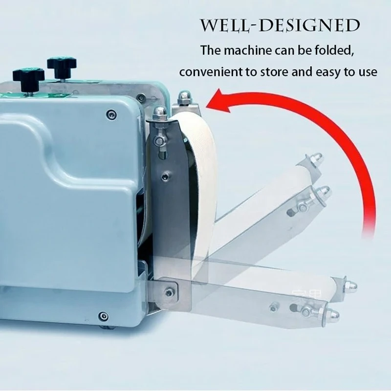 110V 220V Commercial Electric Dumpling Wrapper Machine Maker Wonton Skin Slicer Rolling Pressing Round Square