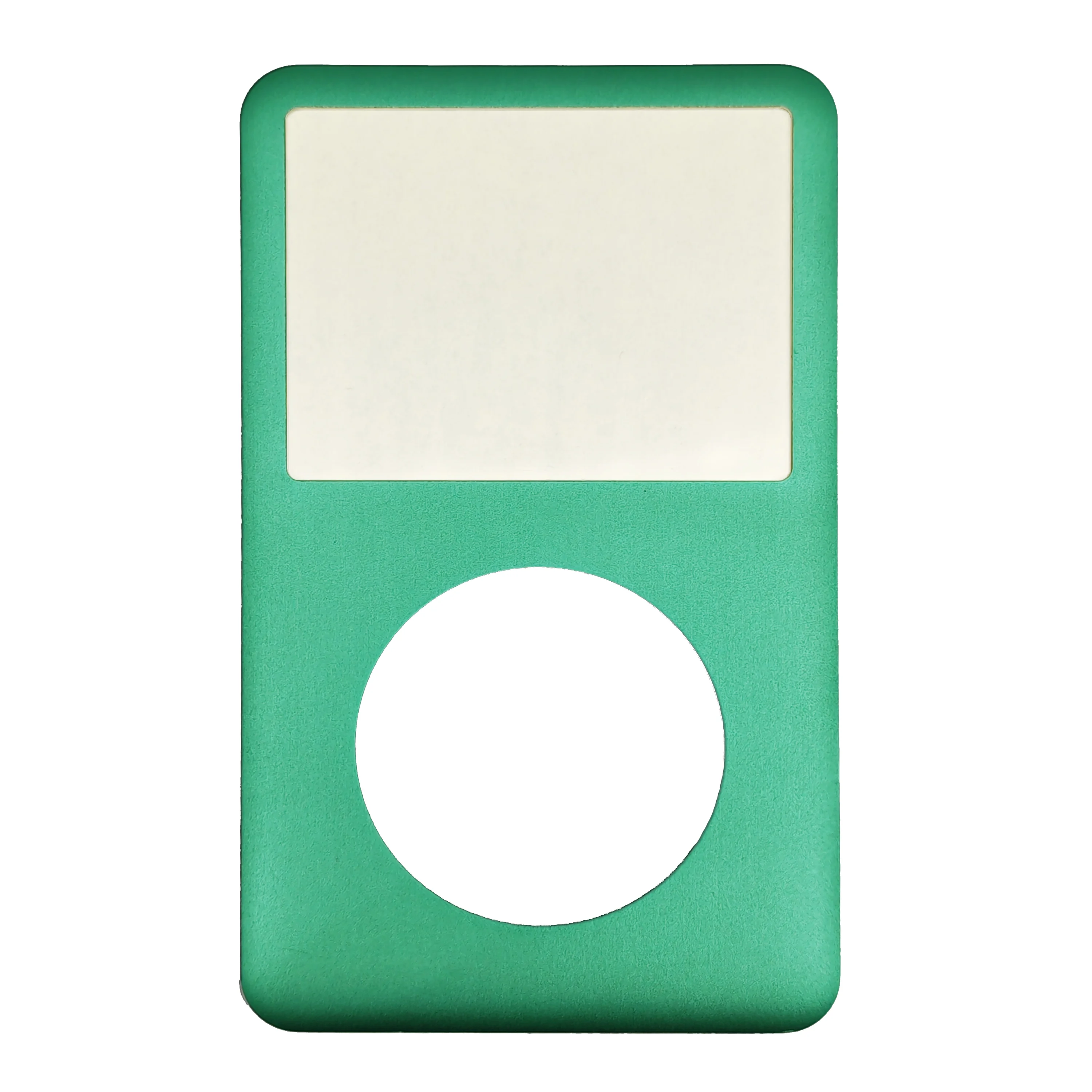 Panel przedni do iPod Classic, metalowa osłona zastępcza do modeli 6., 6.5., 7., 7.5. generacji 80GB 120GB 160GB — zdjęcie produktu 6