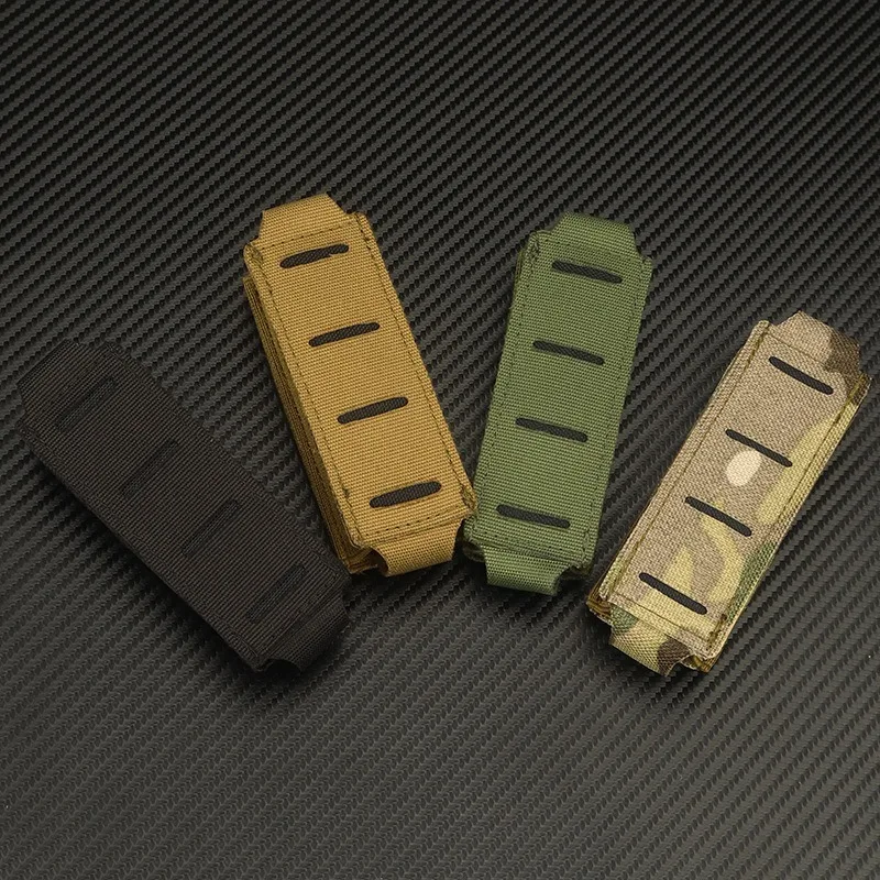 1pc Scorpion Outdoor Tactical Single Magazine Pouch Hidden Quick Draw Holder Portable Storage Bag For Hunting Shooting  Gear