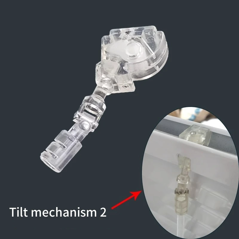 5 Pcs Cord Lock and Tilt Mechanism For 25mm Venetian Blinds, Window Blinds Components