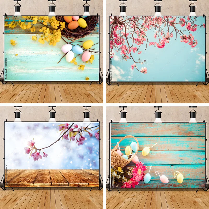 

SHENGYONGBAO Vinyl Custom Photography Backgrounds Props Flower And Simulated Wood Floor Photo Studio Background WYY -07