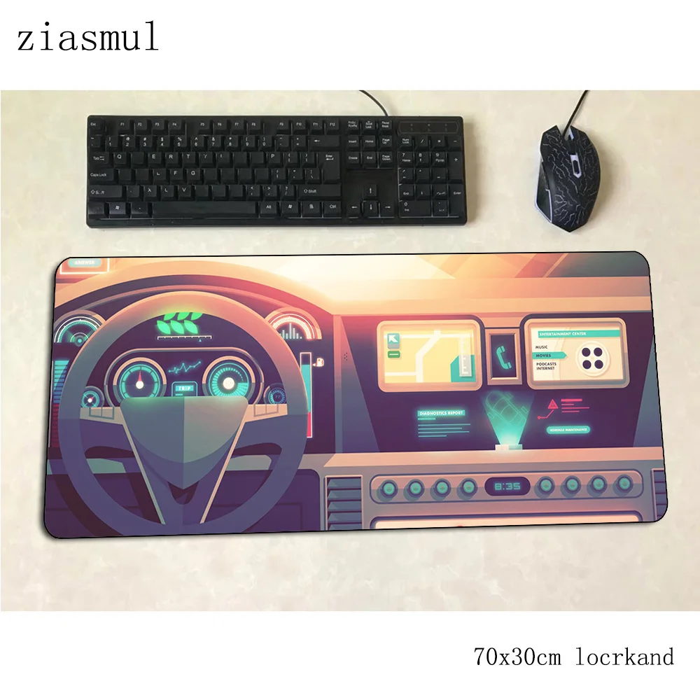 Digital Art mouse pad mats Halloween Gift Computer mouse mat gaming accessories High quality mousepad keyboard games pc gamer