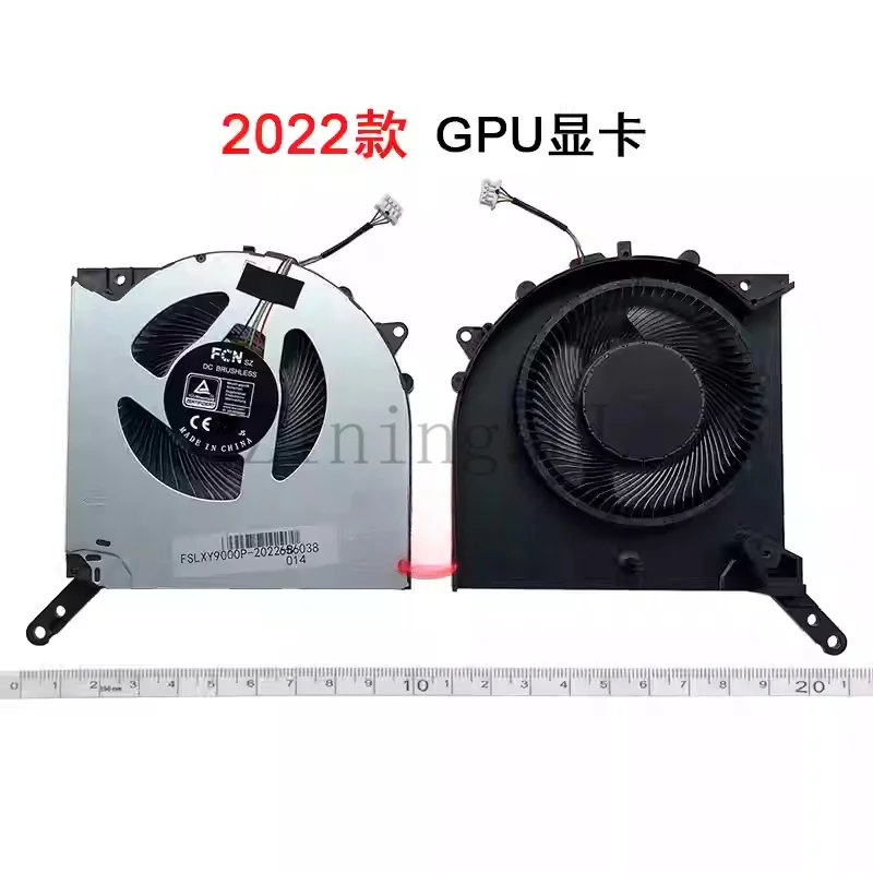 Fan for Legion 5 Pro 16IAH7H 82RF 16IAH7 82S0 16ARH7 82RY 16ARH7H 82RG 2022 FPLA FPLB