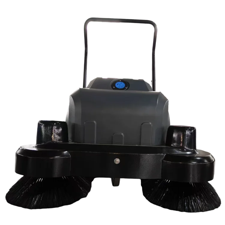 

Automatic Indoor Electric Floor Scrubber Machine Industrial Floor Cleaning Equipment with Ride Scrubber Best Indoor Sweeper