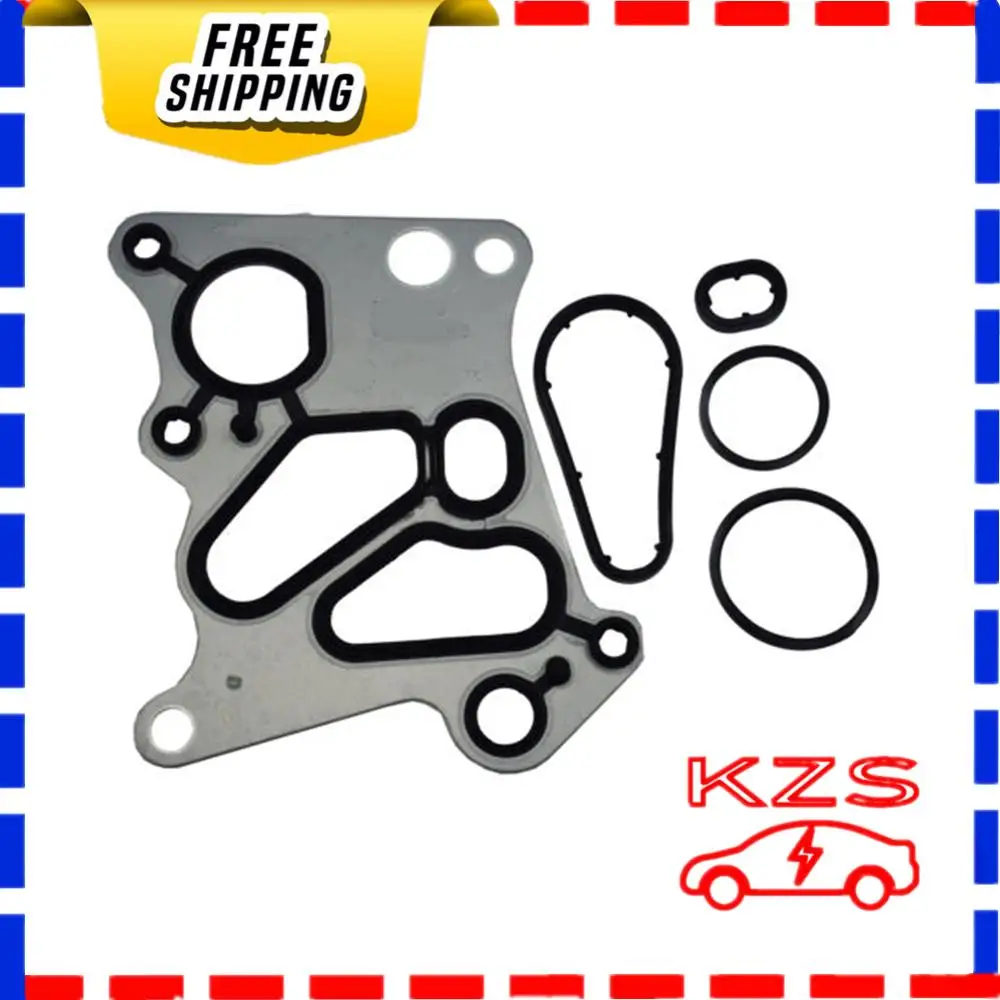 2711840280 2711840380 A2711840280 2711801010 Car Engine Oil Cooler Gaskets Rubber For MERCEDES-BENZ C250 SLK200 SLK250