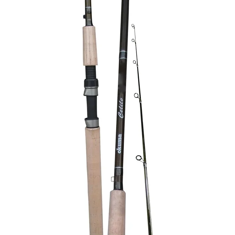 

Graphite Salmon/Steelhead Spinning Rods Fishing