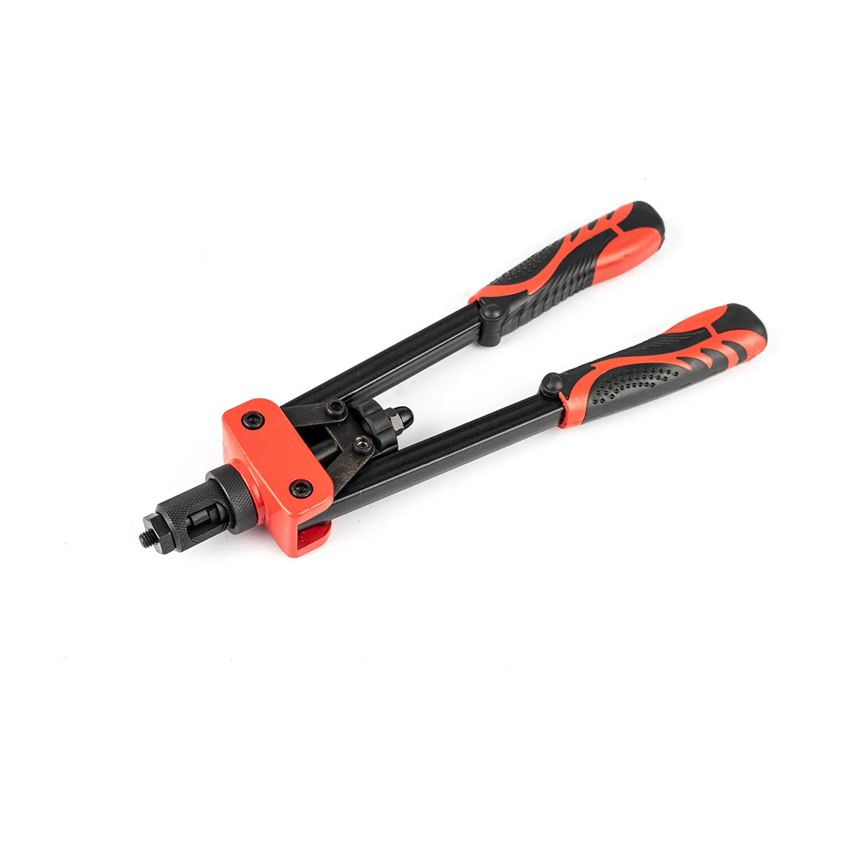 Rivet Nuts Tool, 14"  Hand Rivet Tool Kits and 6 Metric Mandrels M3 M4 M5 M6 M8 M10 and Rugged Carrying Case view 2