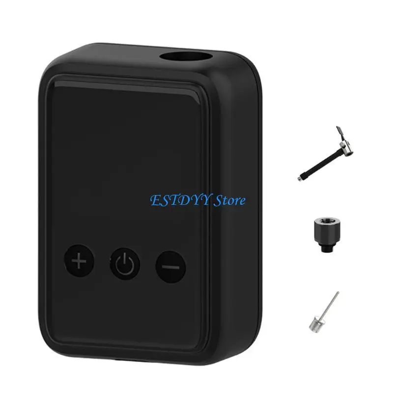 

G6DE Portable Pocket Bike Rechargeable Electric Bicycles 150PSI Motorcycle Cordless Tire Inflator Easy to Use