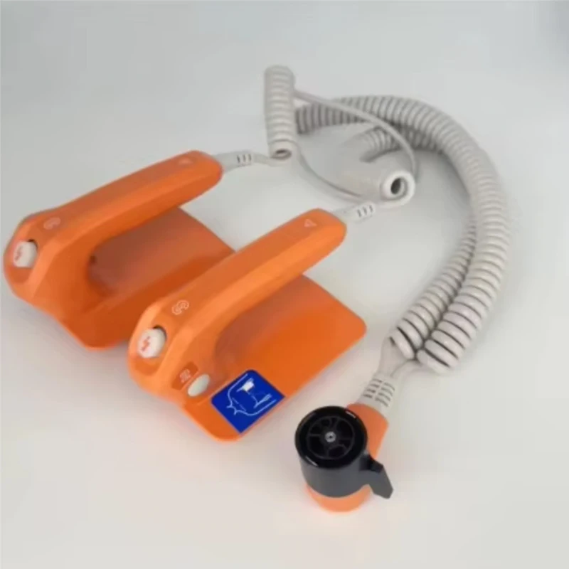 Nihon Kohden ND-831V مجداف TEC-5621K TEC-5631 مقبض ولوحة القطب الكهربائي