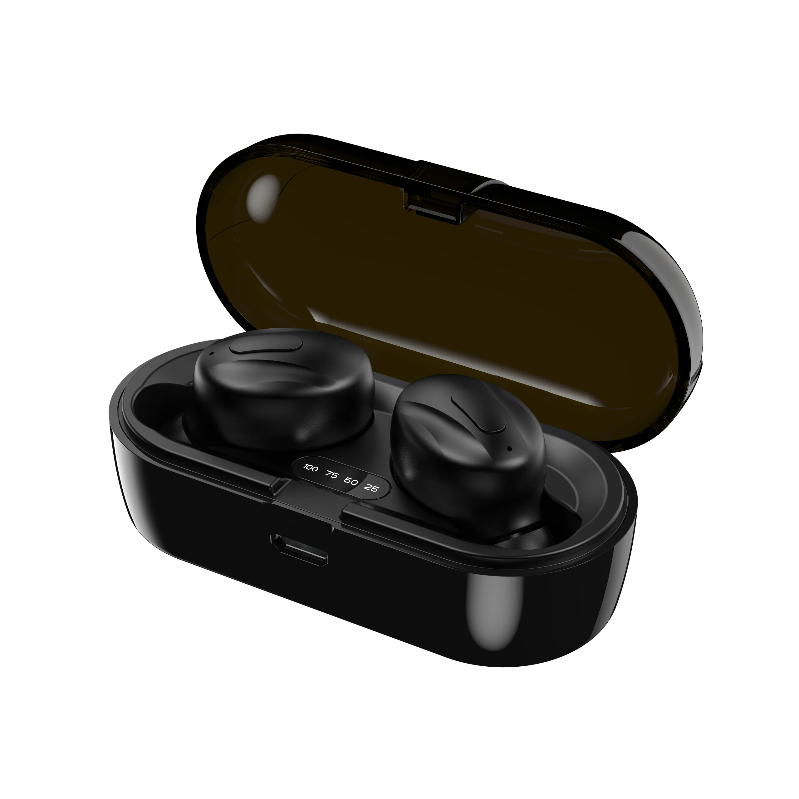 XG13 Wireless Headphones Bluetooth 5.0 TWS Waterproof Sports Headset Earphone Noise Reduction with Mic Charging Box for Games