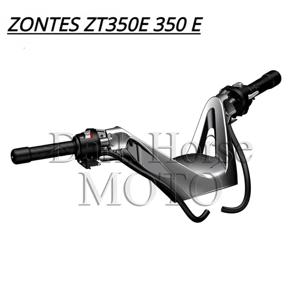 Motorcycle Direction Handlebar Switch Faucet Decorative Cover Heated Throttle Grip Cover FOR ZONTES ZT350E 350 E