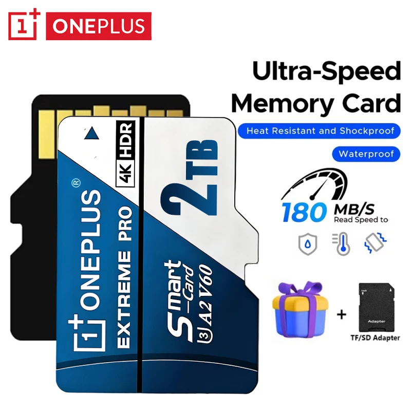 �y�Z�[�����zOnePlus 2TB����V30 A2 U3 4K SD�J�[�h 512GB 256GB�������J�[�h 1TB�}�C�N��TF SD�A�_�v�^�[ �X�}�[�g�t�H��/�^�u���b�g/PC���p