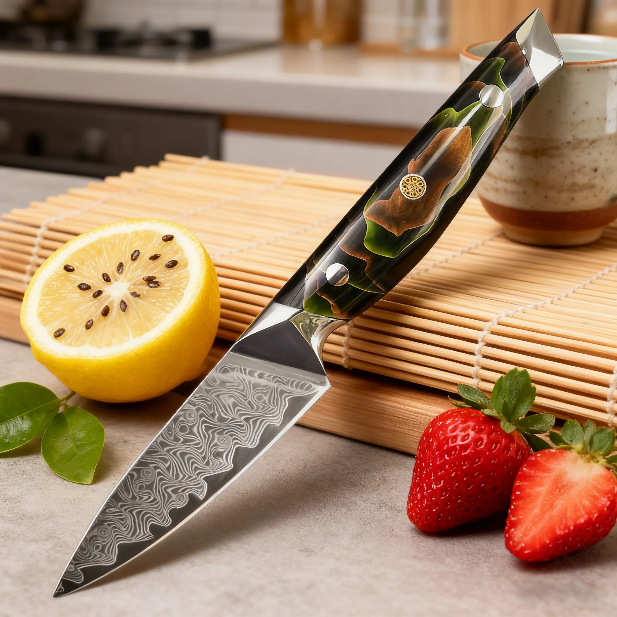 

Multifunctional Fruit Knife with Non-slip Handle Fruit Peeling Knife Kitchen Accessories Kitchen Tool Halloween Christmas gifts
