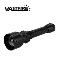 VASTFIRE variable zoom waterproof infrared hunting light can be used for outdoor hunting and camping lighting