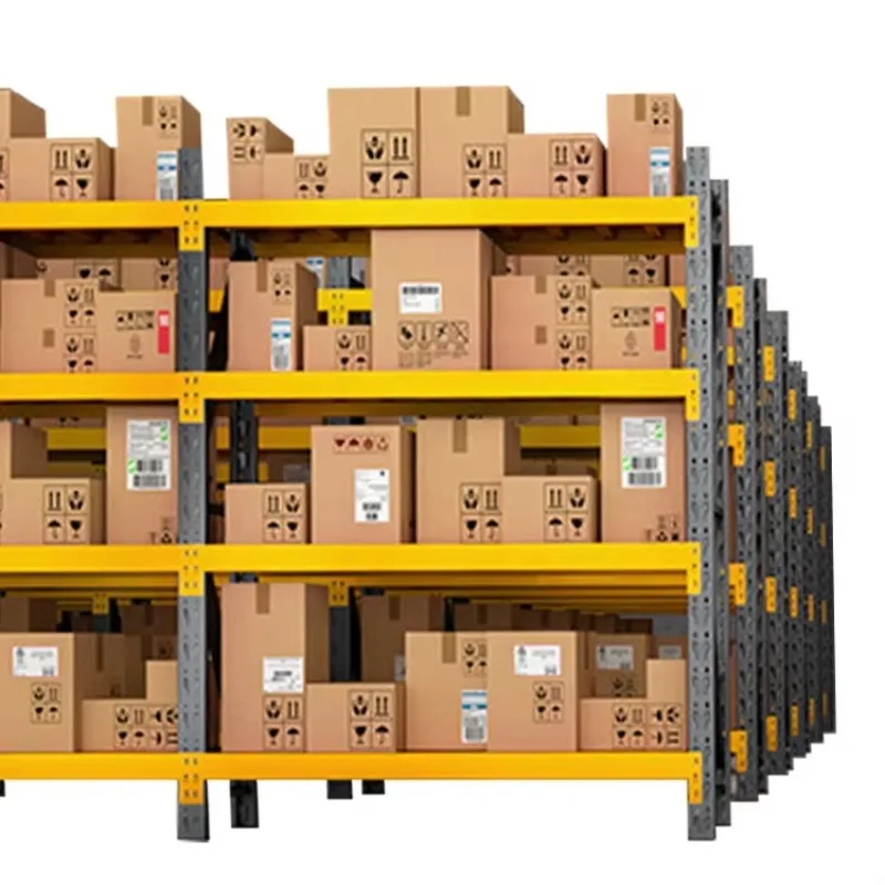 For warehouse heavy-duty assembly pallet shelves
