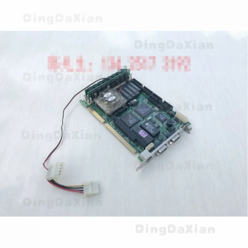 

D 1 шт. для 486/5X86 SBC, версия: GC | Комплект материнской платы IPC с процессором, памятью и вентилятором охлаждения
