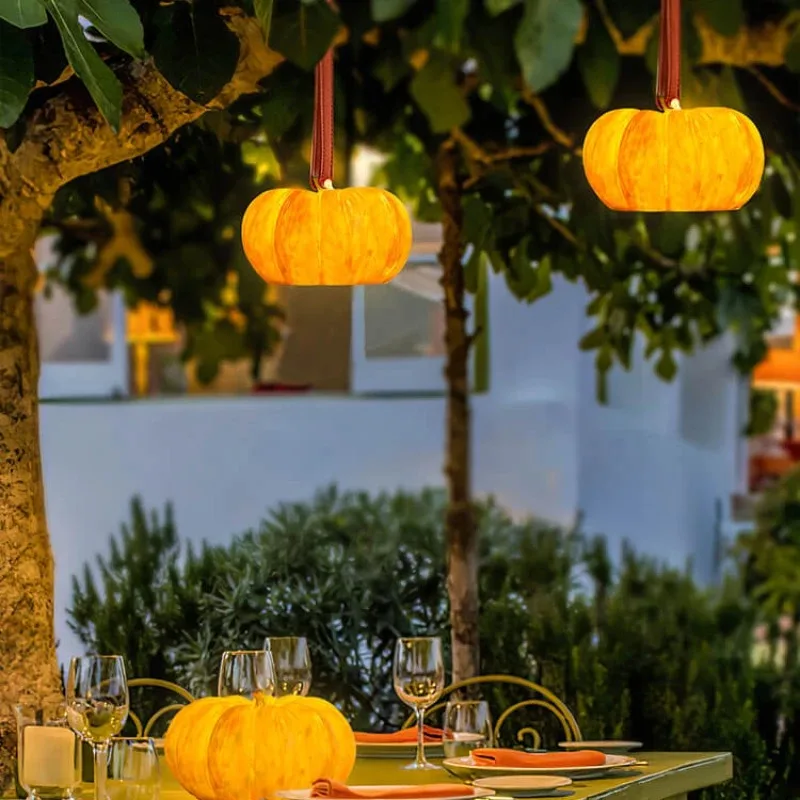 lantern solar camping table  led camping tent  pumpkin  outdoor hanging  decorative  ambient light