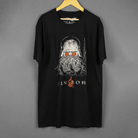Jin Roh Wolf Brigade T-Shirt Ghost In The Shell Japanese Anime Cotton Men's Clothing Short Sleeve Clothing Loose Shirt