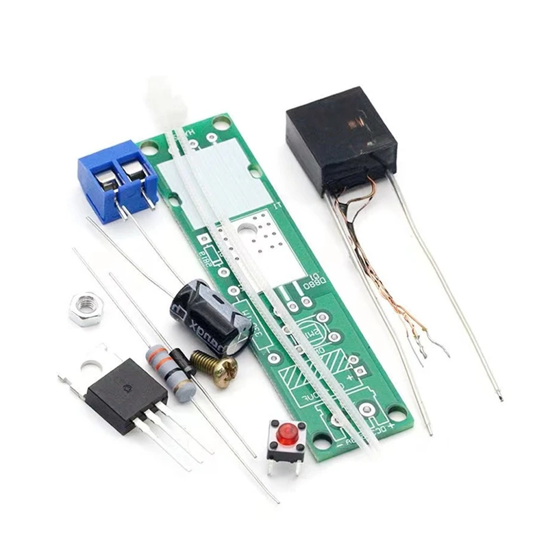 DC3-5V DIY Kit High Voltage Generator Arc Igniter Lighter Kit for DIY Electronic Production Suite