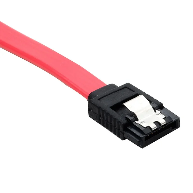 SATA Female Combo 7+15 Pin Data Cable And Power To SATA 7Pin+4 Pin Molex Serial ATA Lead Cable Power Adapter 30cm 50cm