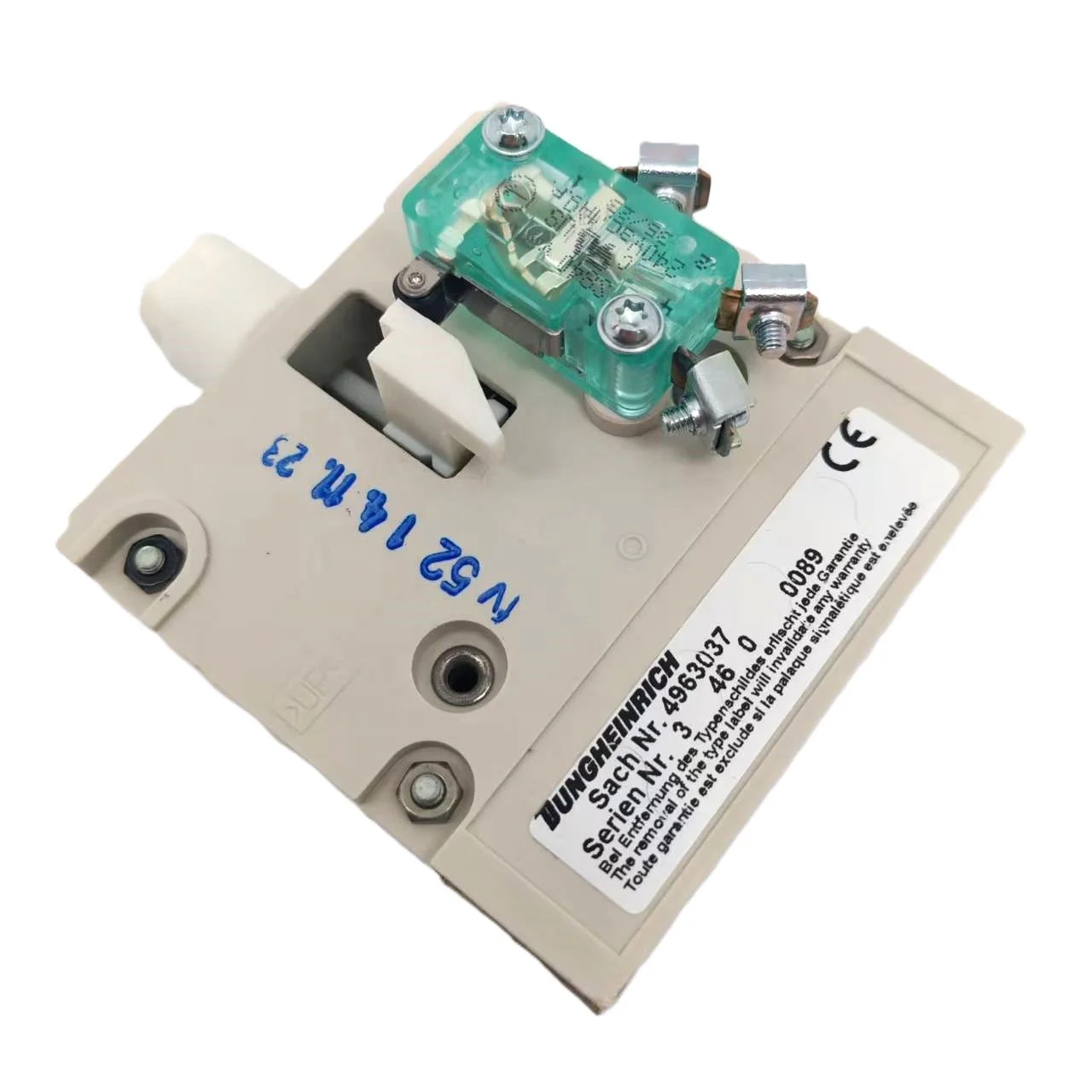 

Genuine Jungheinrich Forklift Emergency Stop Switch 4963037 Original Safety Emergency Switch for Jungheinrich Electric Forklifts