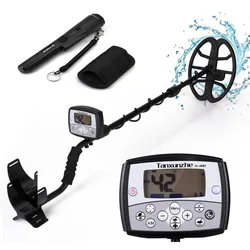 High Sensitivity Underground Metal Detector Metal Hunter Gold Digger Treasure Hunter Depth 2.5m Waterproof Coil