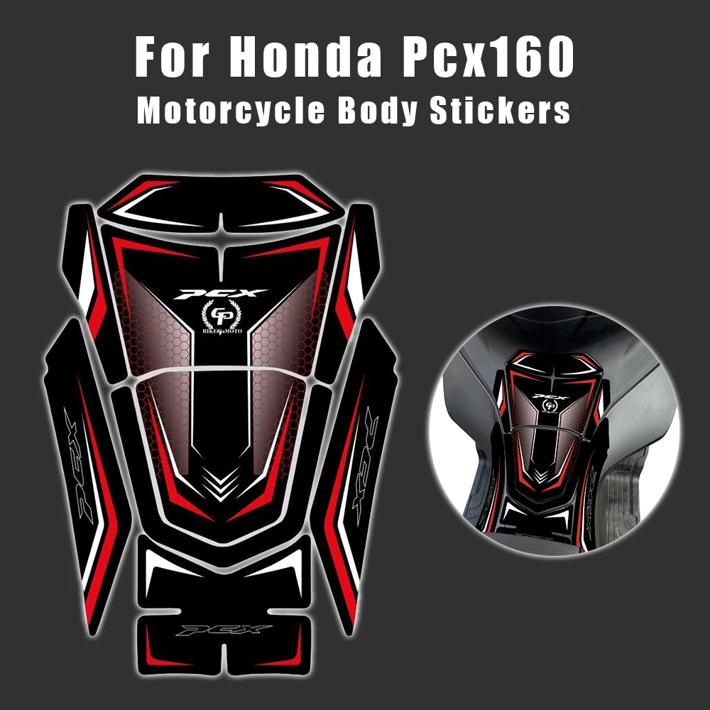 

Для Honda Pcx 160 Pcx 160 ADV Sport Touring Explore мотоциклетные наклейки мотоциклы декоративная защитная наклейка мото наклейка на тело