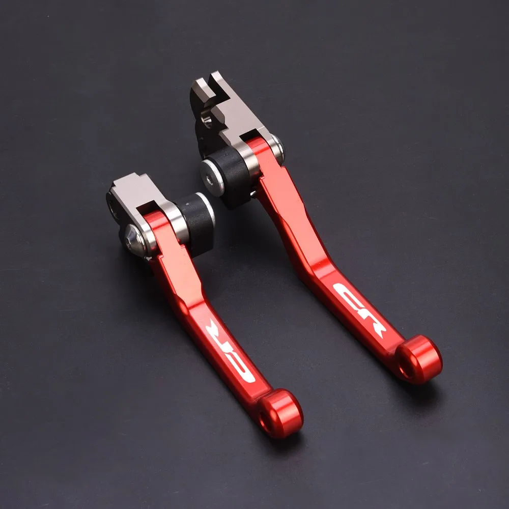 

Поворотные складные рычаги тормозной муфты для HONDA CR 80 85 125 250 CRF 150 450 R CR80R CR85R CR125R CR250R CRF150R CRF450R 92-16